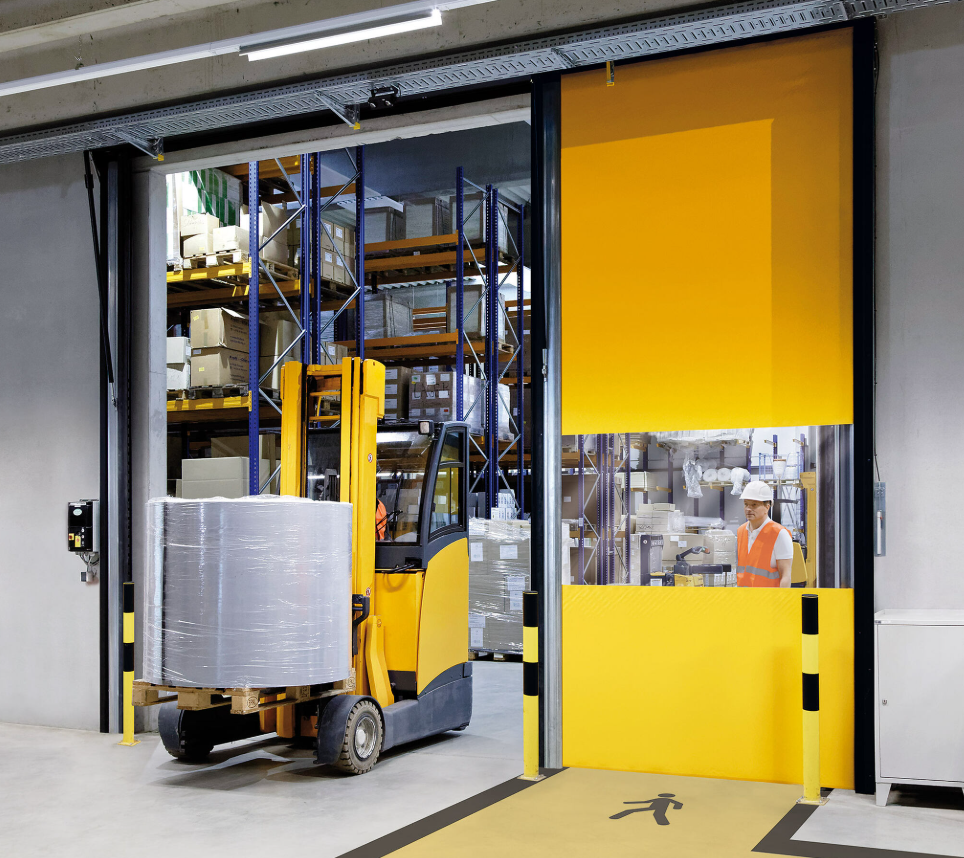 Portes Industrielles Automatiques & Haute Cadence